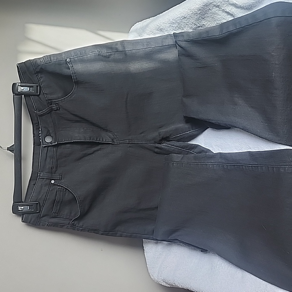 Risen Flare Bottom Jean's, Black, 15/32